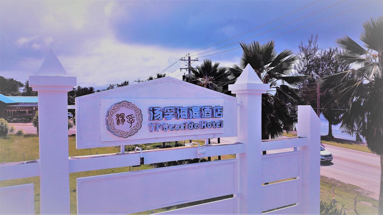 Tf Seaside Hotel Garapan Dış mekan fotoğraf