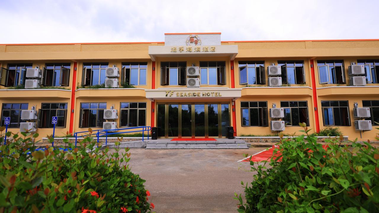 Tf Seaside Hotel Garapan Dış mekan fotoğraf