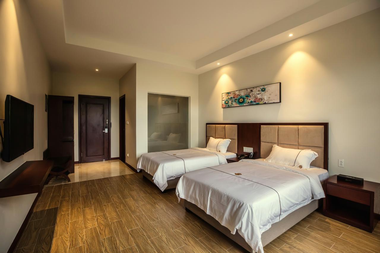 Tf Seaside Hotel Garapan Dış mekan fotoğraf