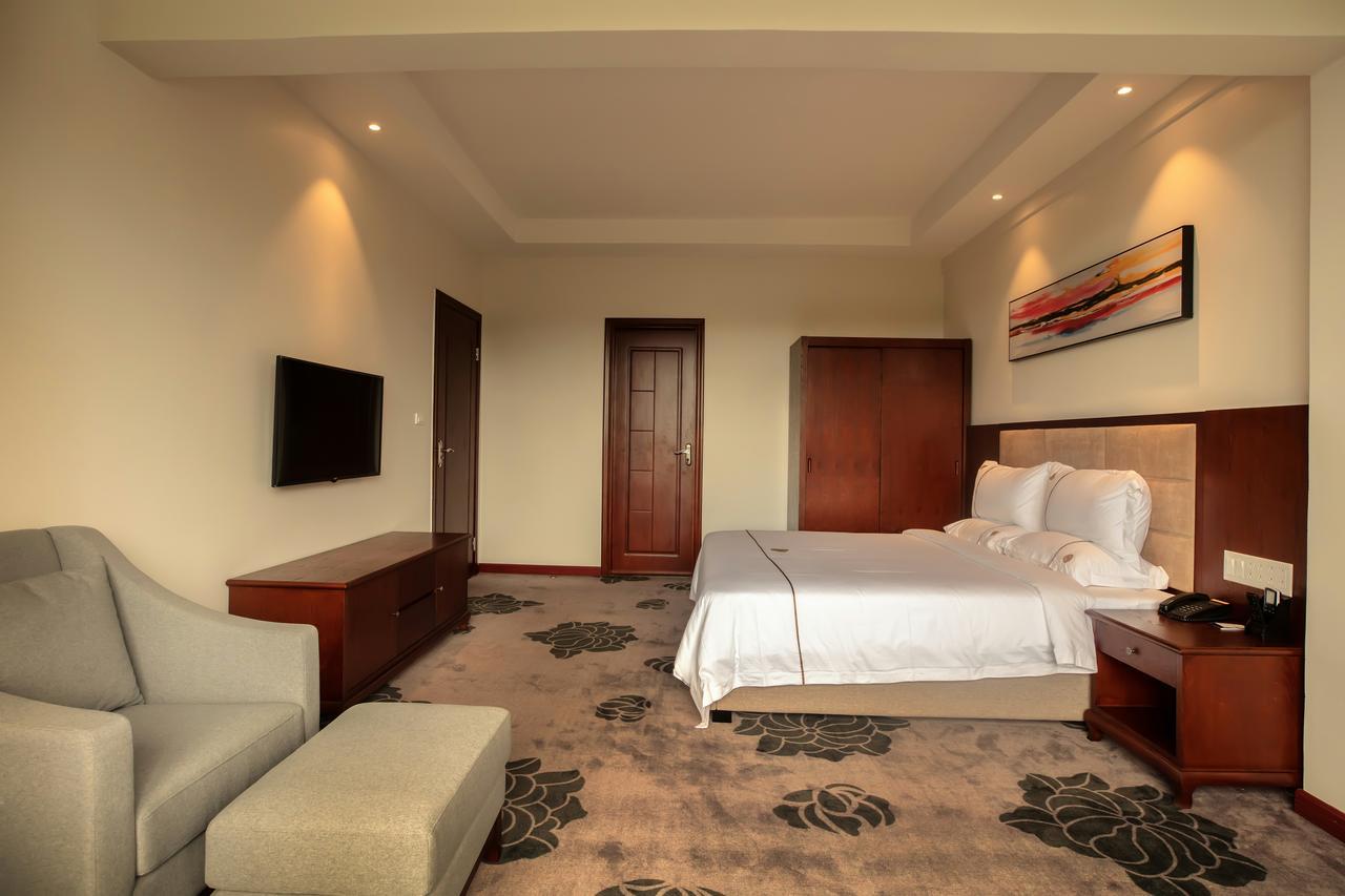 Tf Seaside Hotel Garapan Dış mekan fotoğraf