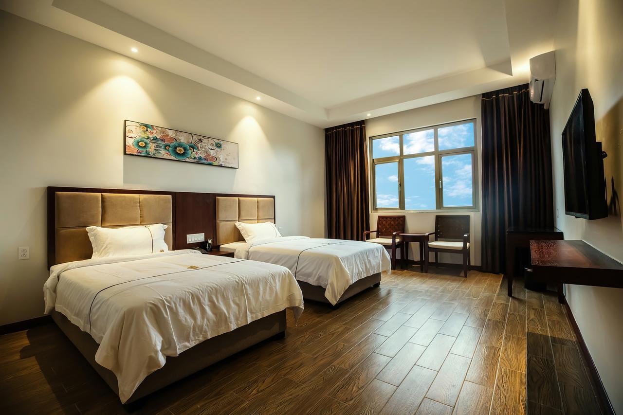 Tf Seaside Hotel Garapan Dış mekan fotoğraf