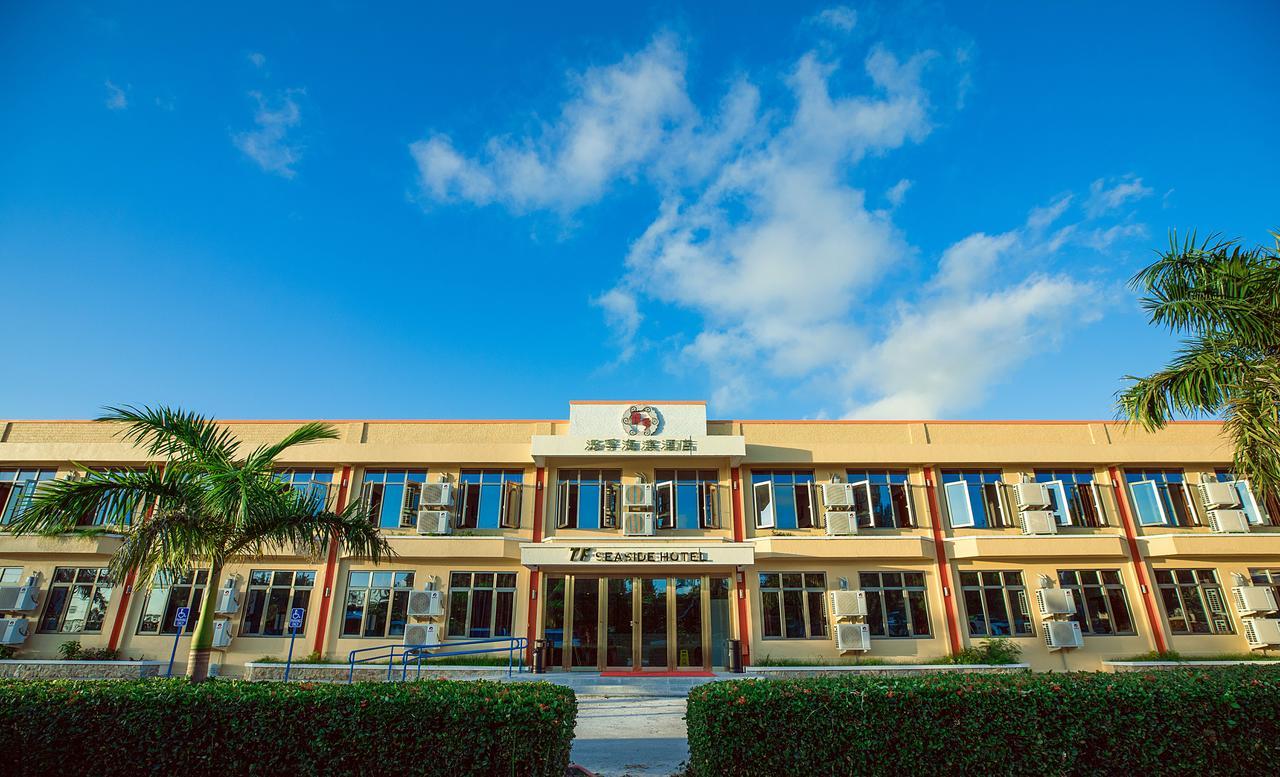 Tf Seaside Hotel Garapan Dış mekan fotoğraf